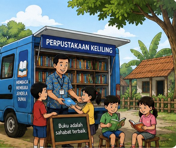 Gambar Soal Literasi