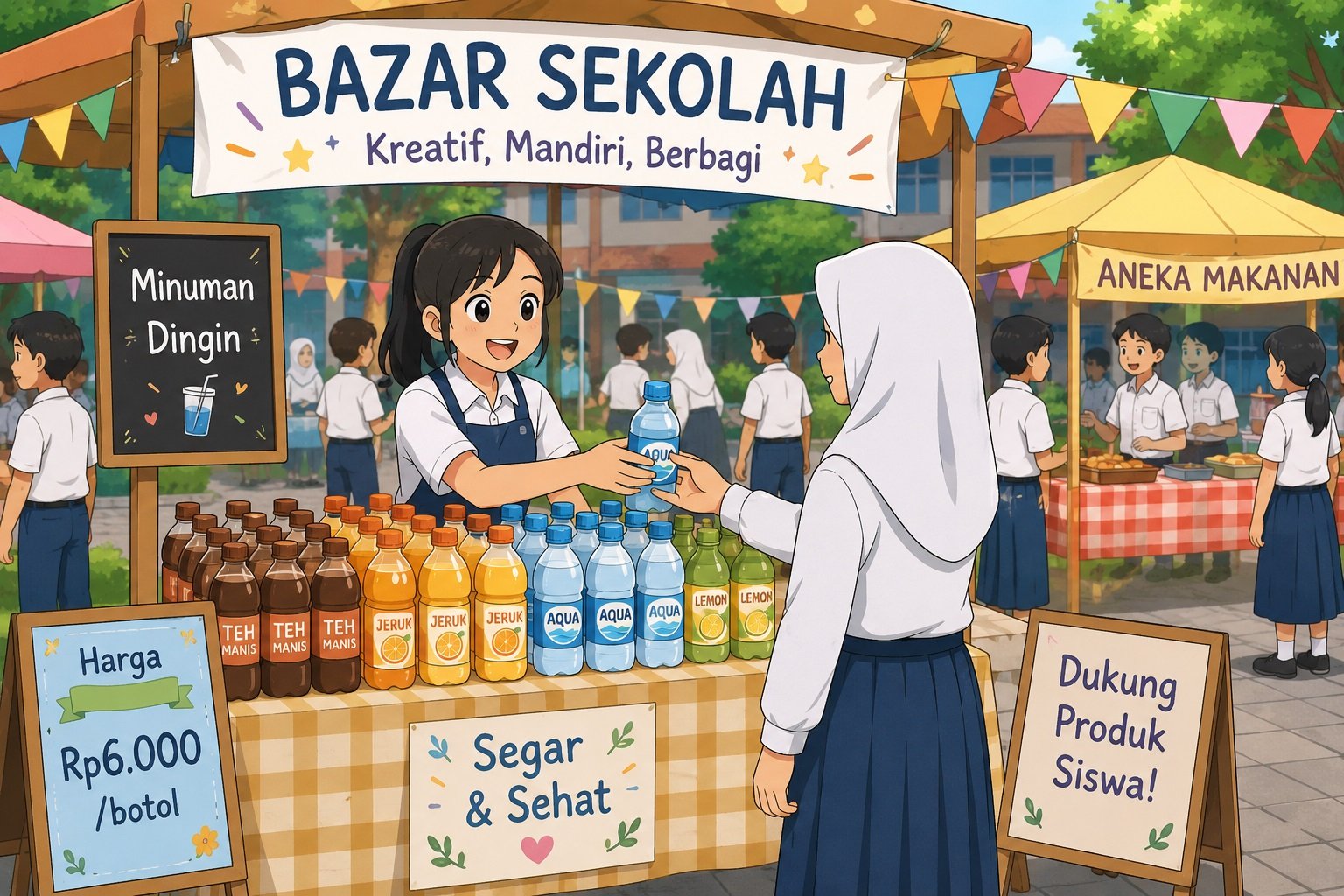 Gambar Konten Numerasi