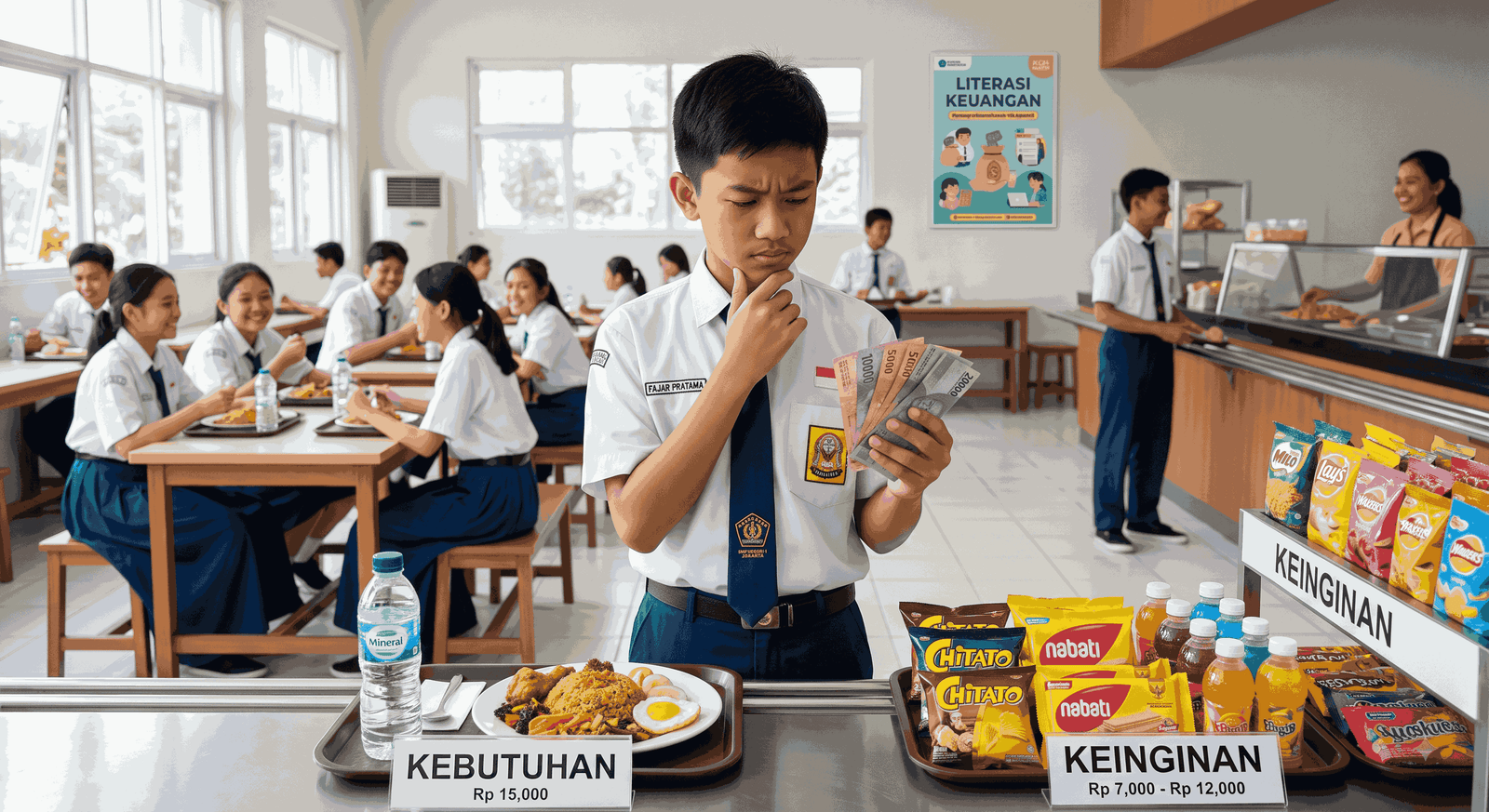 Gambar Soal Literasi