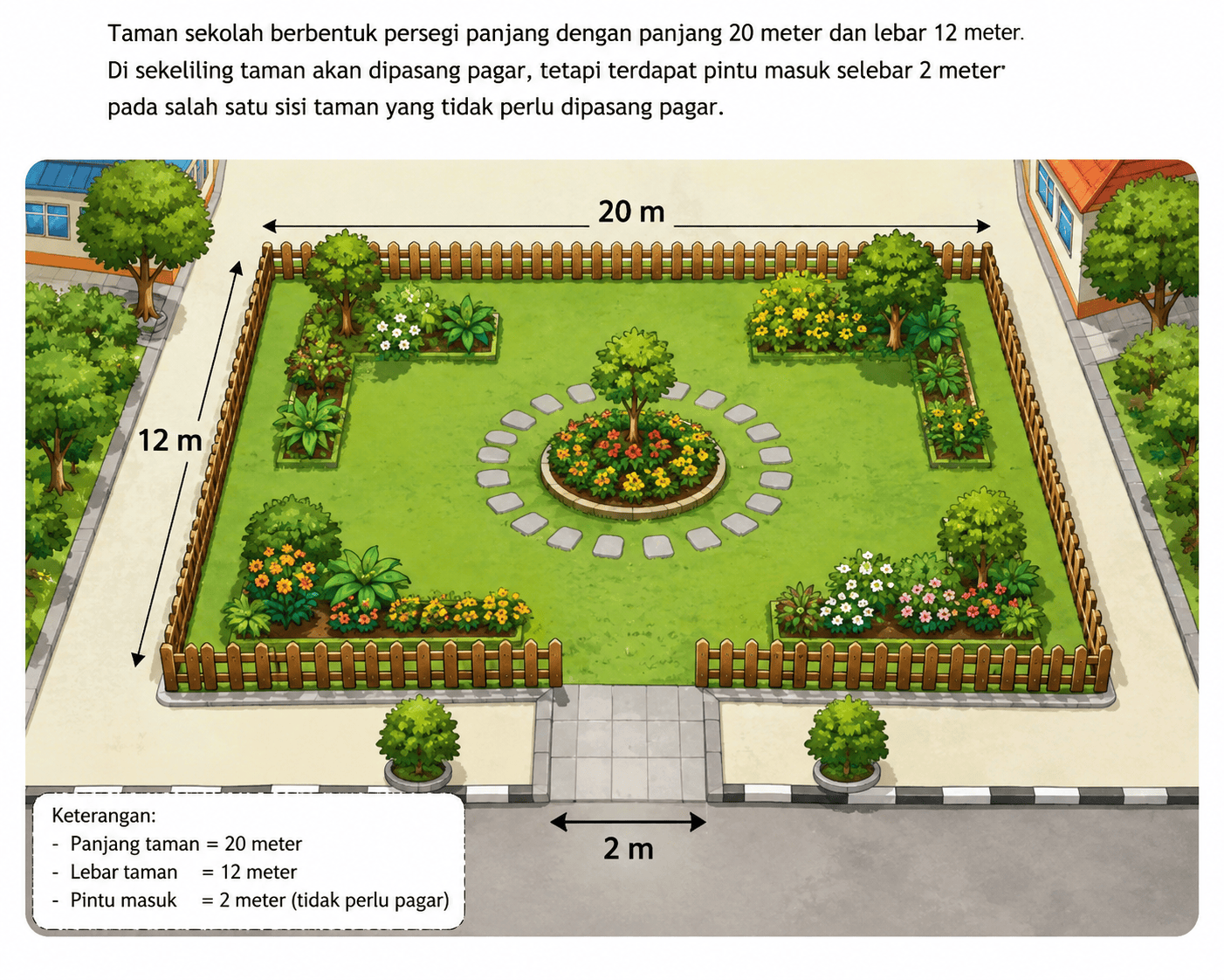 Gambar Konten Numerasi