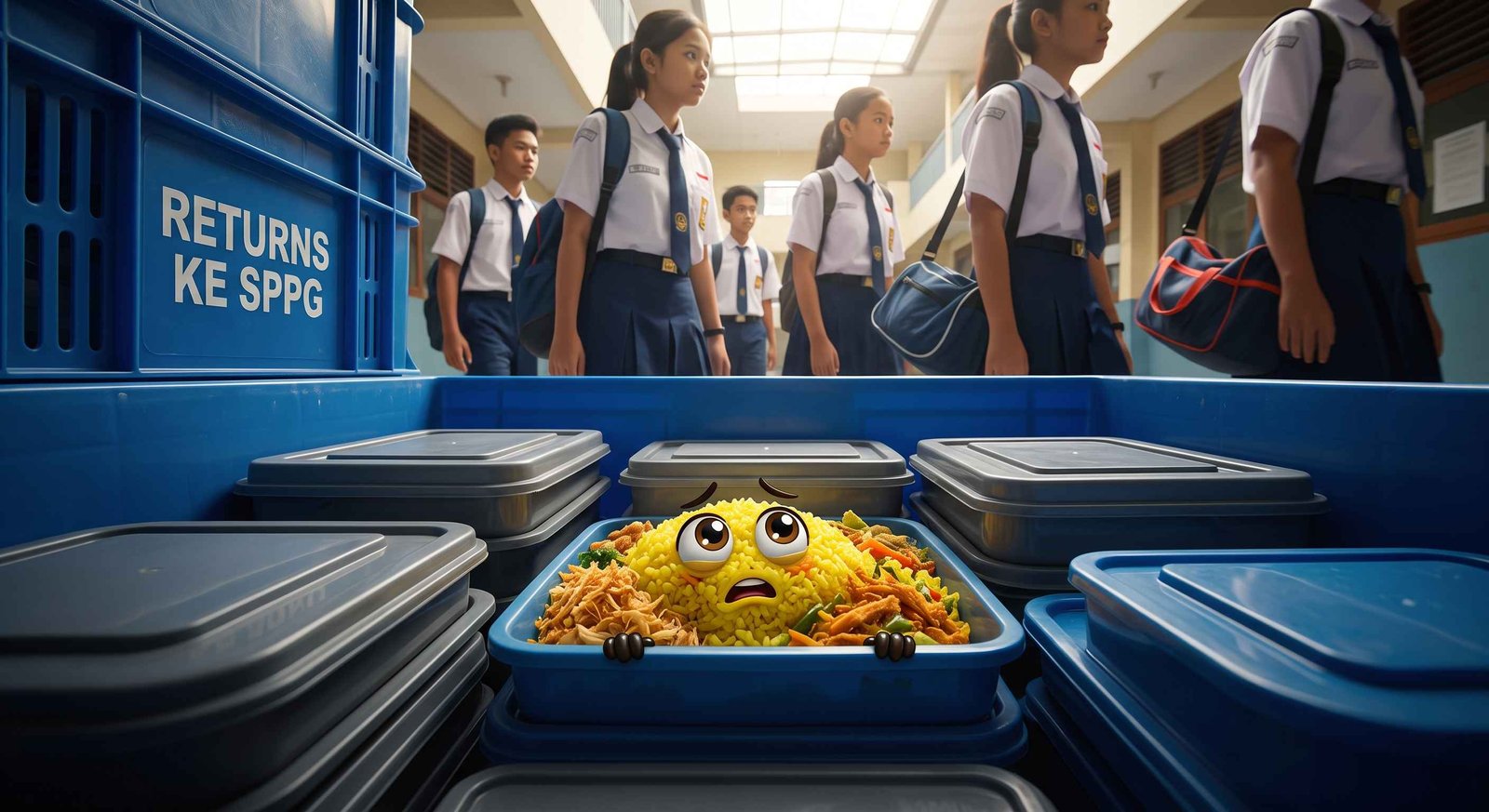 Kisah Seporsi Nasi Kuning yang Ditolak