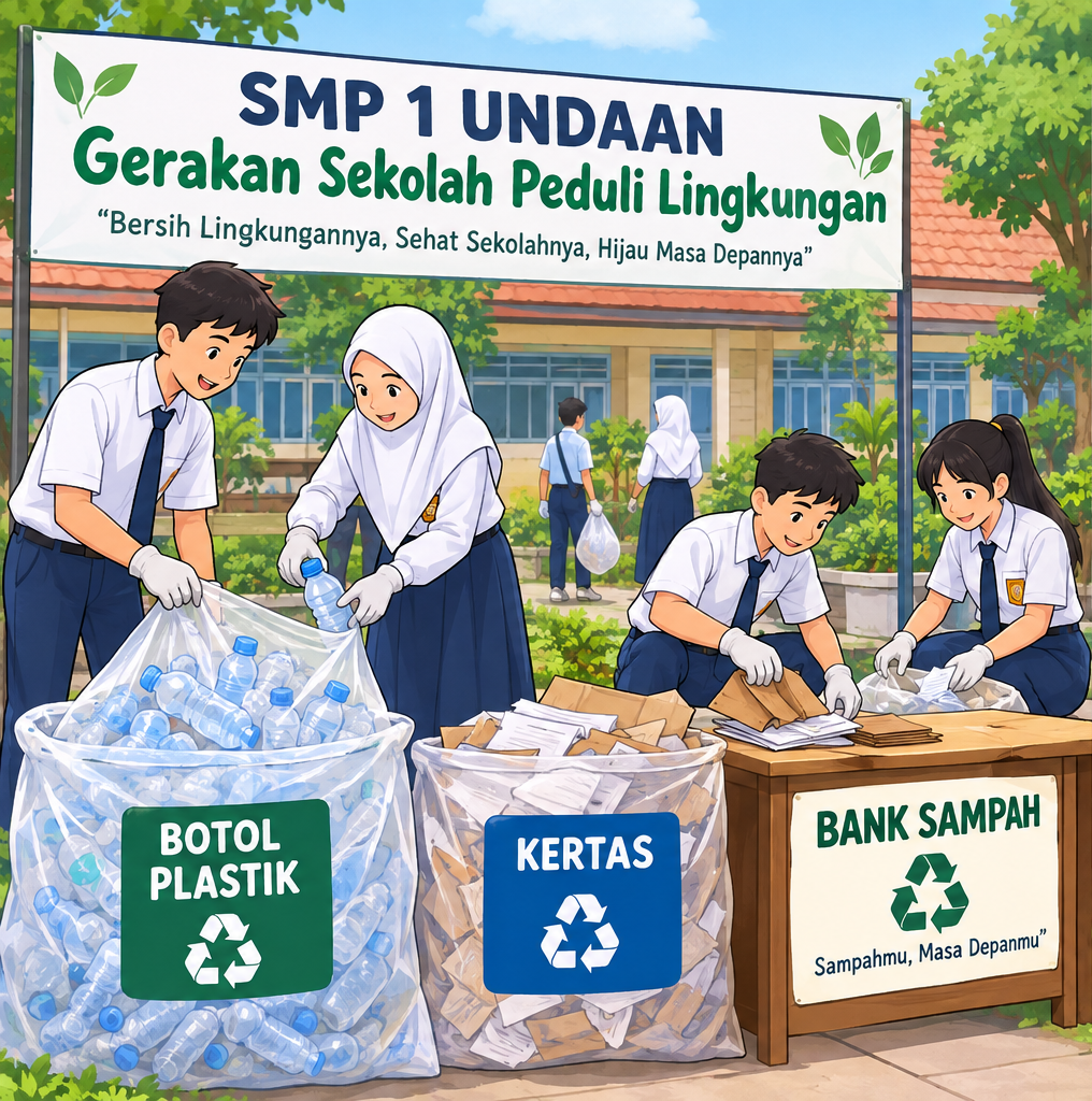 Gerakan Sekolah Peduli Lingkungan