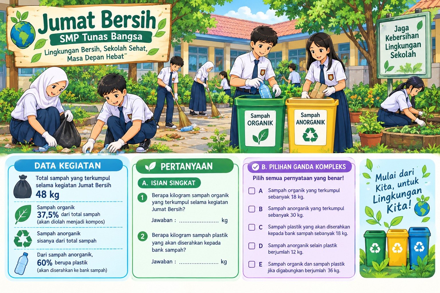 Gambar Soal Numerasi