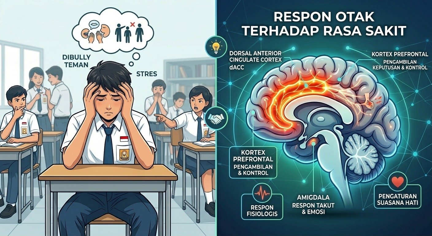 Luka yang Tak Terlihat: Apa yang Terjadi pada "Otak" Korban Bullying?